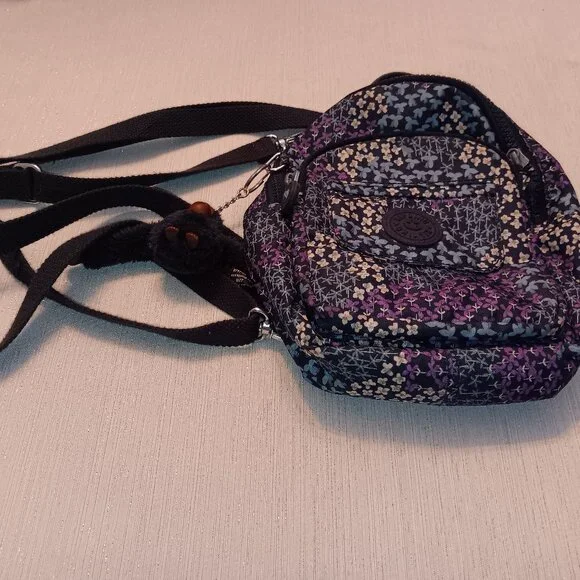 Kipling | Bags | Floral Kipling Alber Convertible Mini Bag  display picture 3